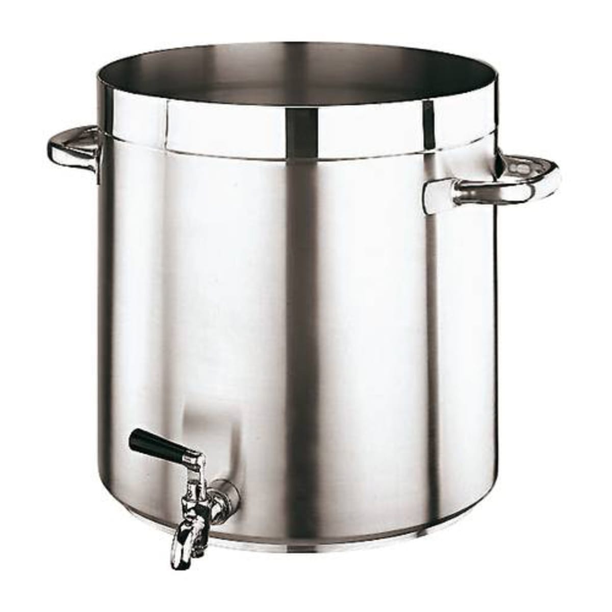 World Cuisine Paderno - Ice Cream Container, Stainless Steel