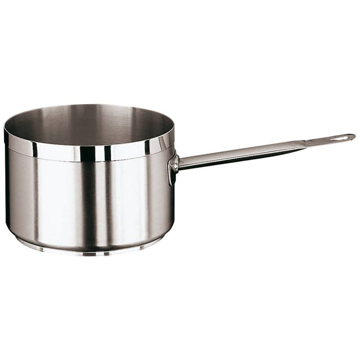 World Cuisine | 12509-20 - 3 qt Stainless Steel Sauce Pot