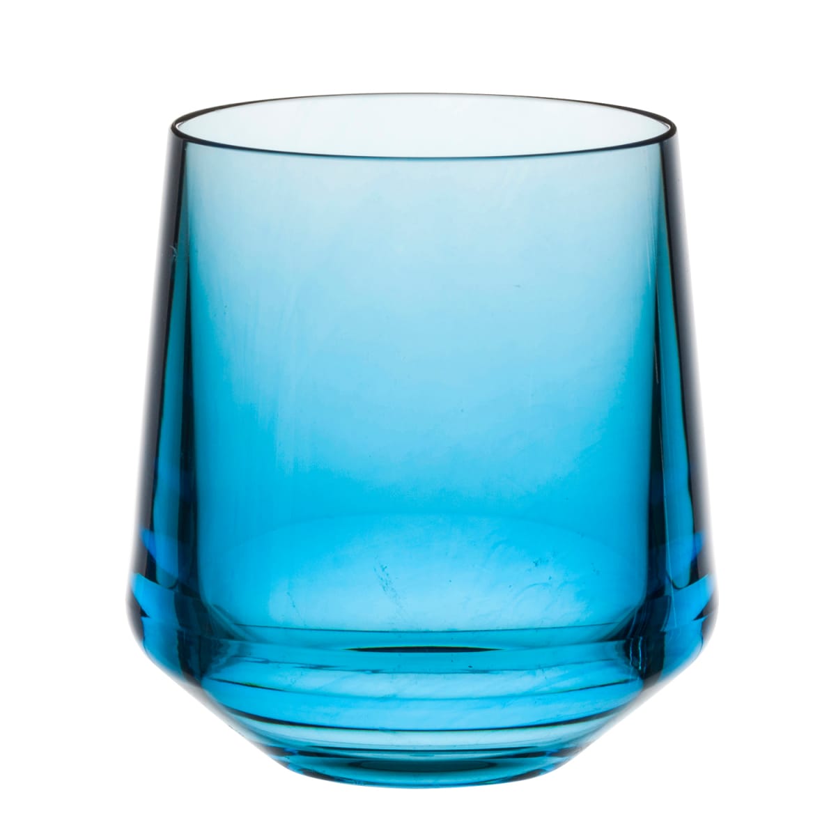 Oneida Stackables Blue Drinkware, Set of 12