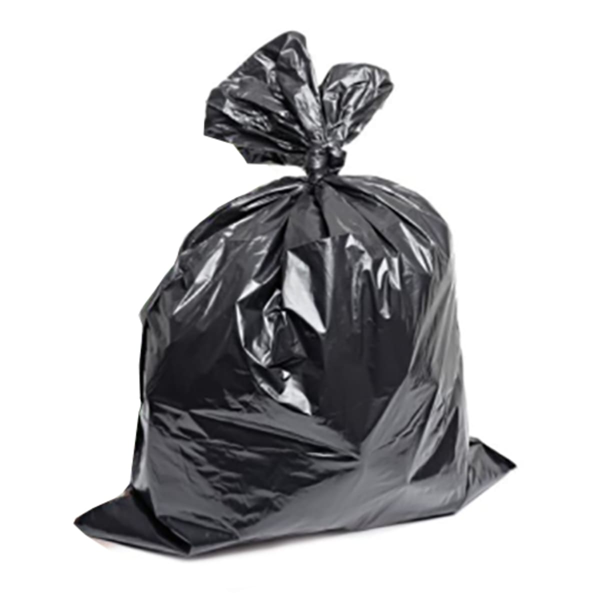 Black 40x46 Trash Bags Heavy Duty 100/cs