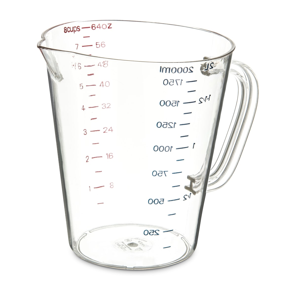 Carlisle 431507 1 Cup Polycarbonate Measuring Cup