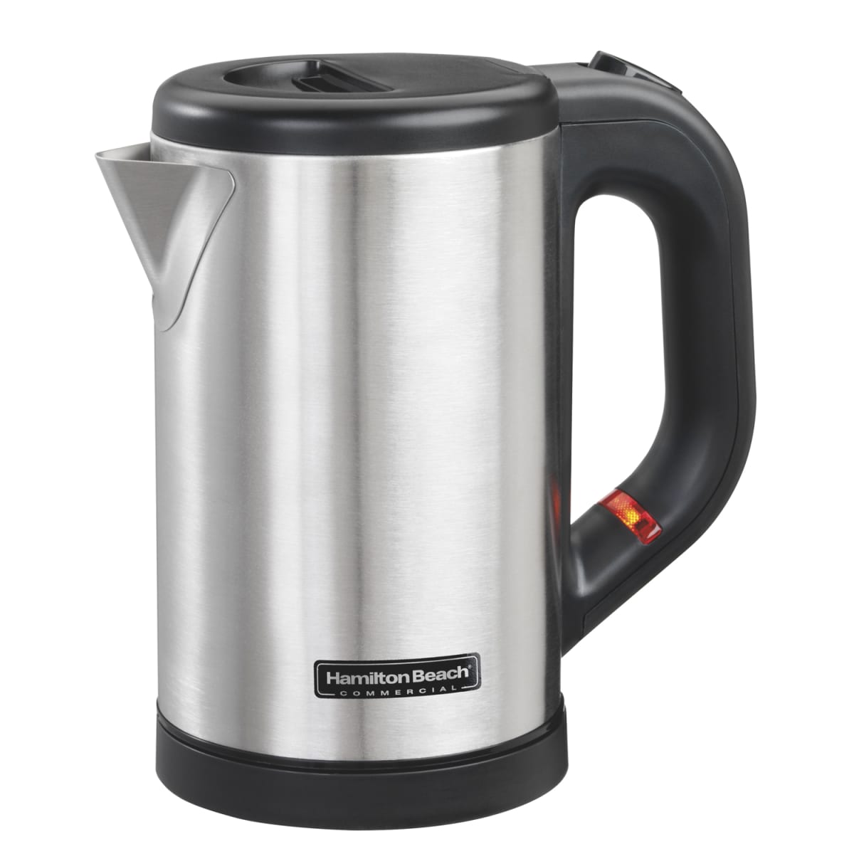 Hamilton Beach 1.7 L Black/Silver Electric Kettle