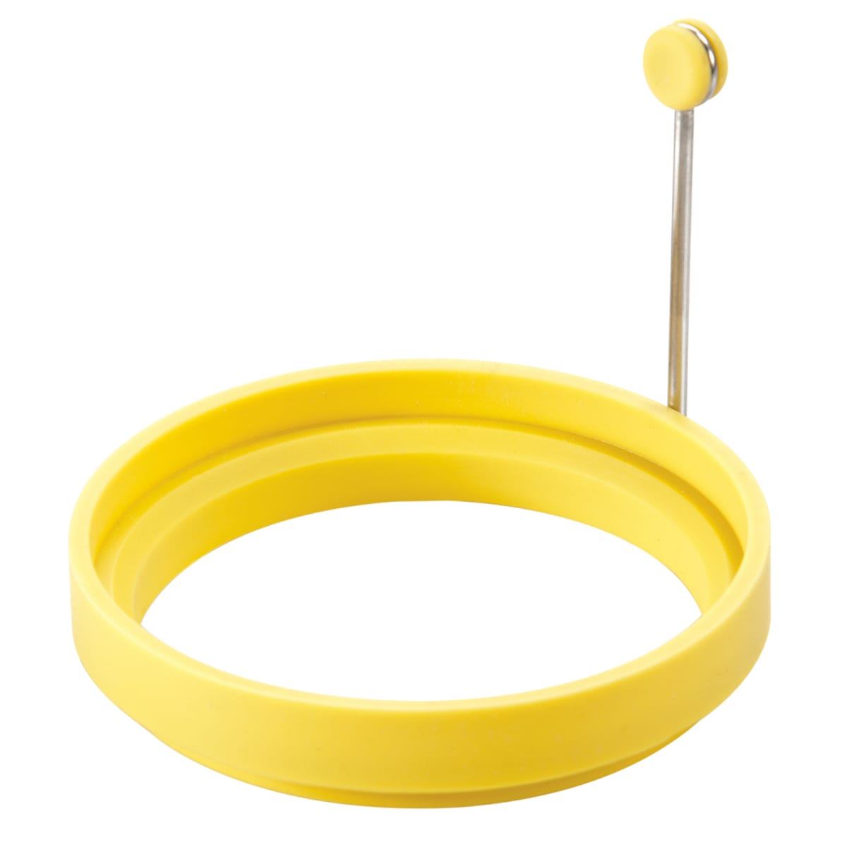 Yellow Silicone Pancake/Egg Ring + Reviews