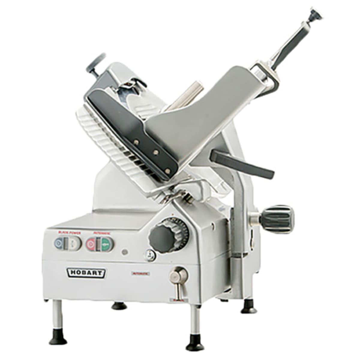 Hobart EDGE-13 13 Manual Meat Slicer - 1/2 hp