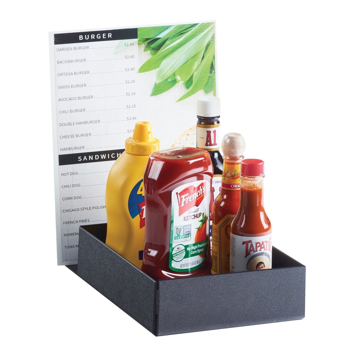 Restaurant Condiment Caddies, Condiment Holders