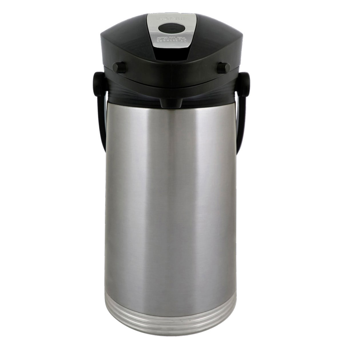 Choice 2.5 Liter Glass Lined Stainless Steel Airpot with Lever