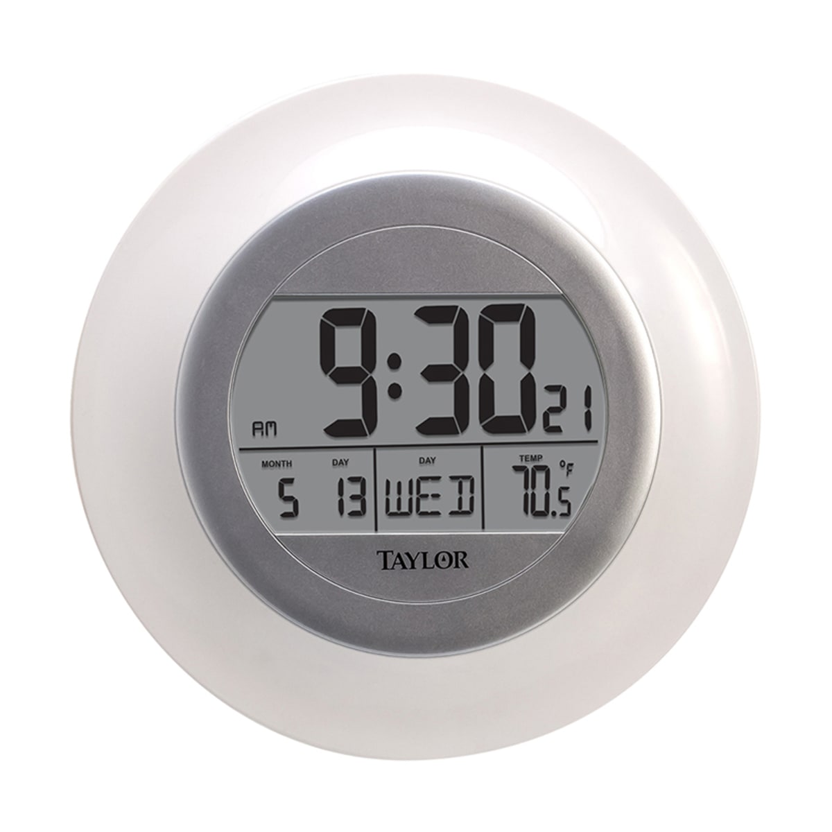 Buy Taylor Wall Indoor & Outdoor Thermometer White