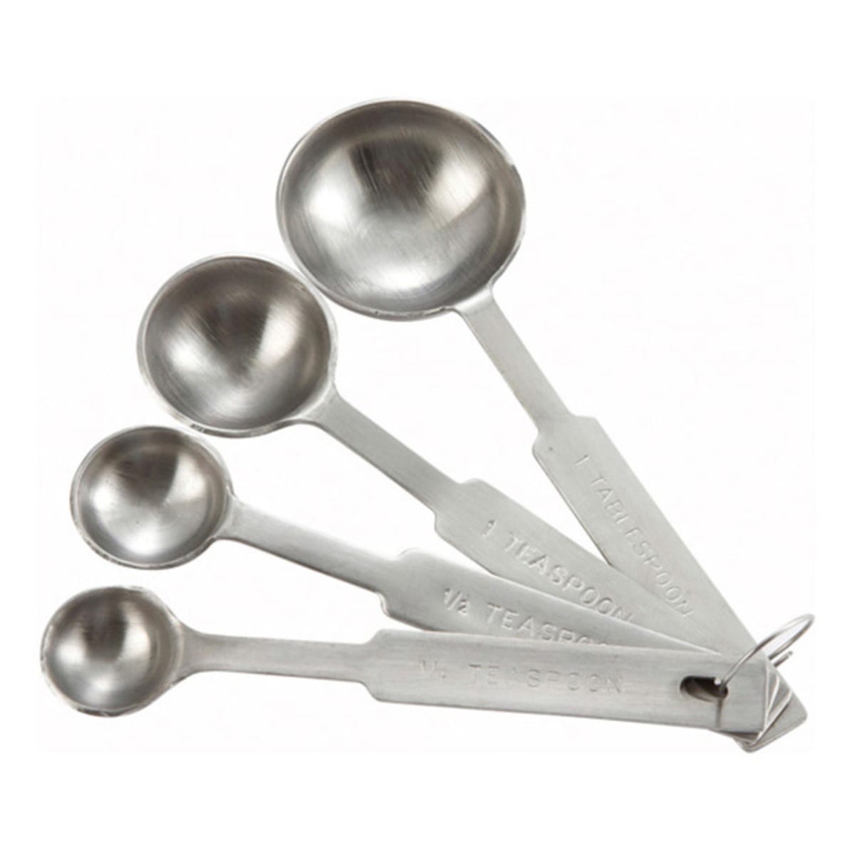 Oneida Stainless Steel 4pc Measuring Spoon Set