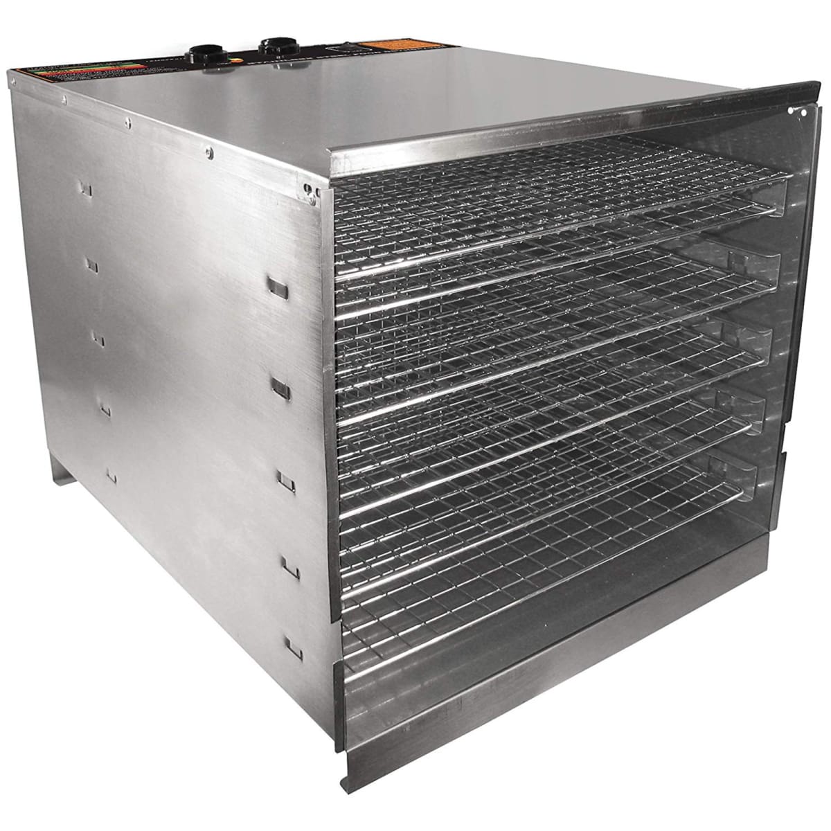 Hamilton Beach 5-Tray Food Dehydrator in Silver and White