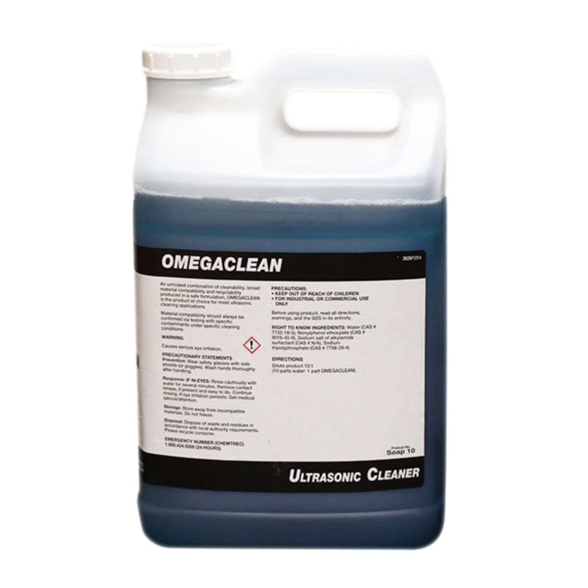OmegaClean–Soap 10-1