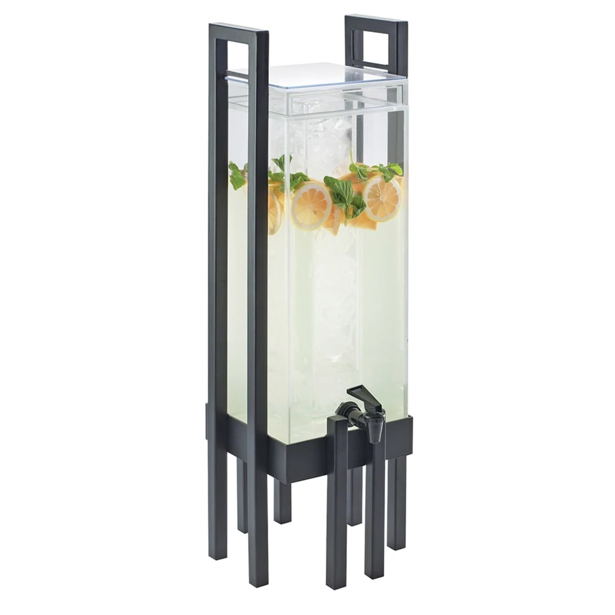 Square Infusion Cold Beverage Dispenser