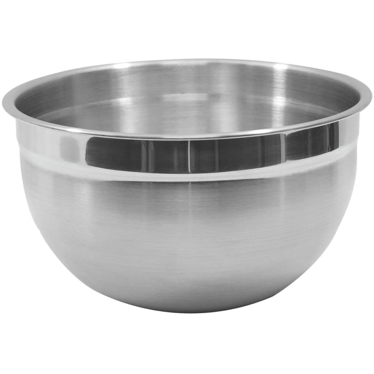 Tablecraft H834 8 Qt. Extra Heavy Weight Stainless Steel Mixing Bowl