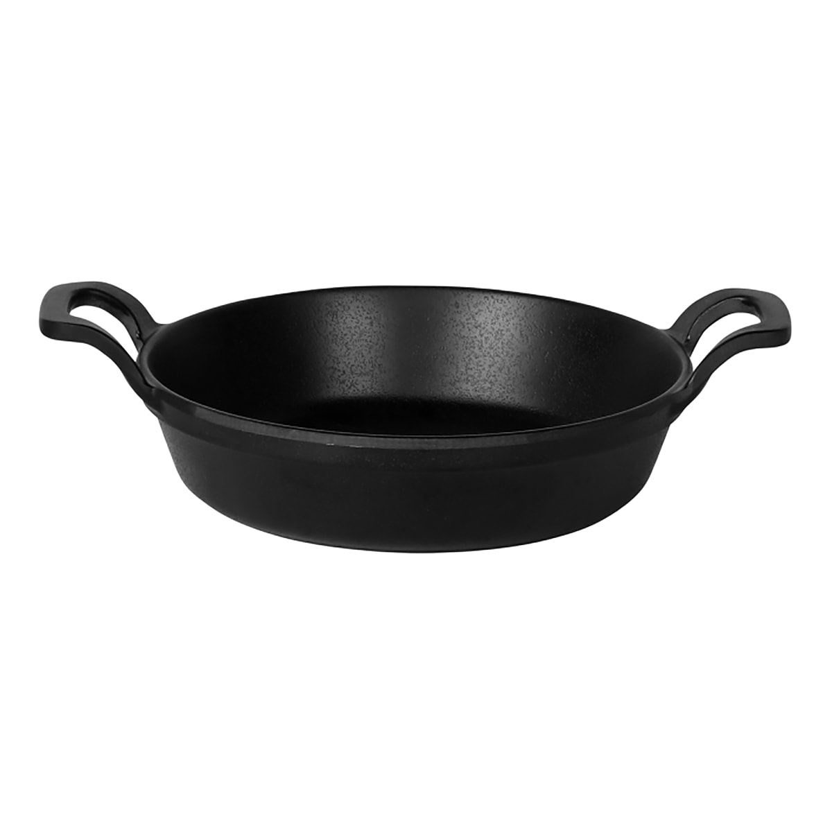 EGS MFP6-B Illogical Black 6 Faux Cast Iron Fry Pan with Handle