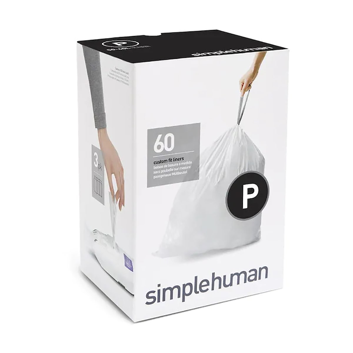 Simplehuman sac poubelle hot sale