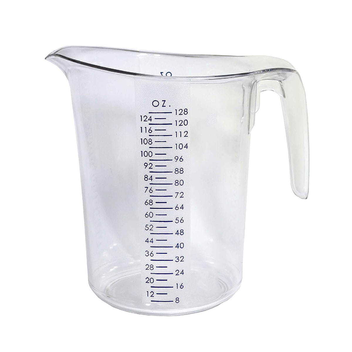 3 Sizes Plastic Graduated Measuring Cups with Pitcher Handles