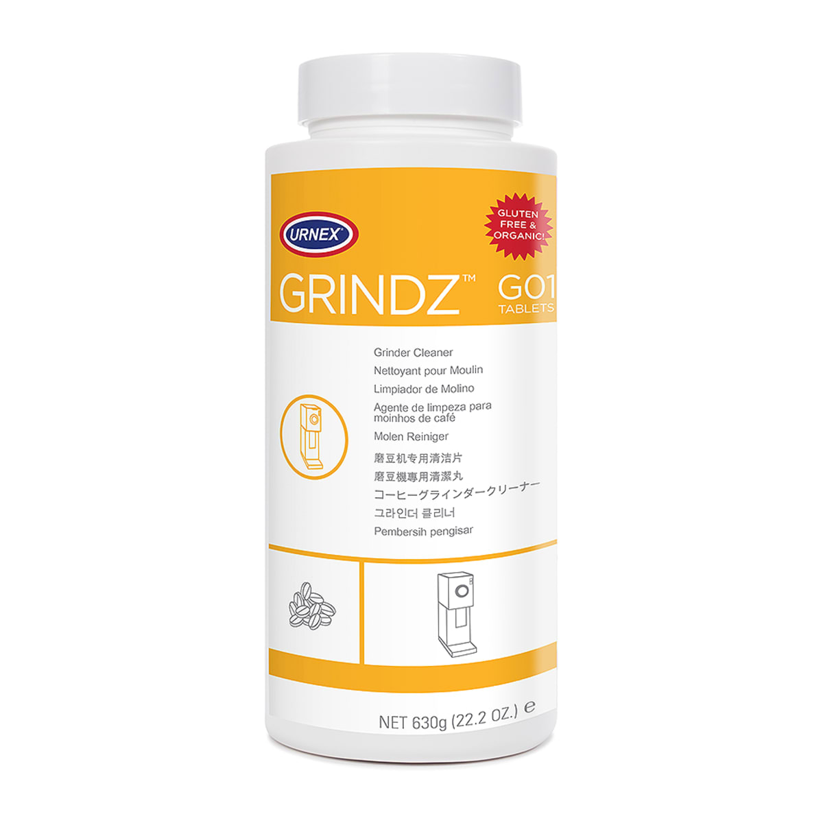 Urnex GRINDZ - Grinder Cleaner