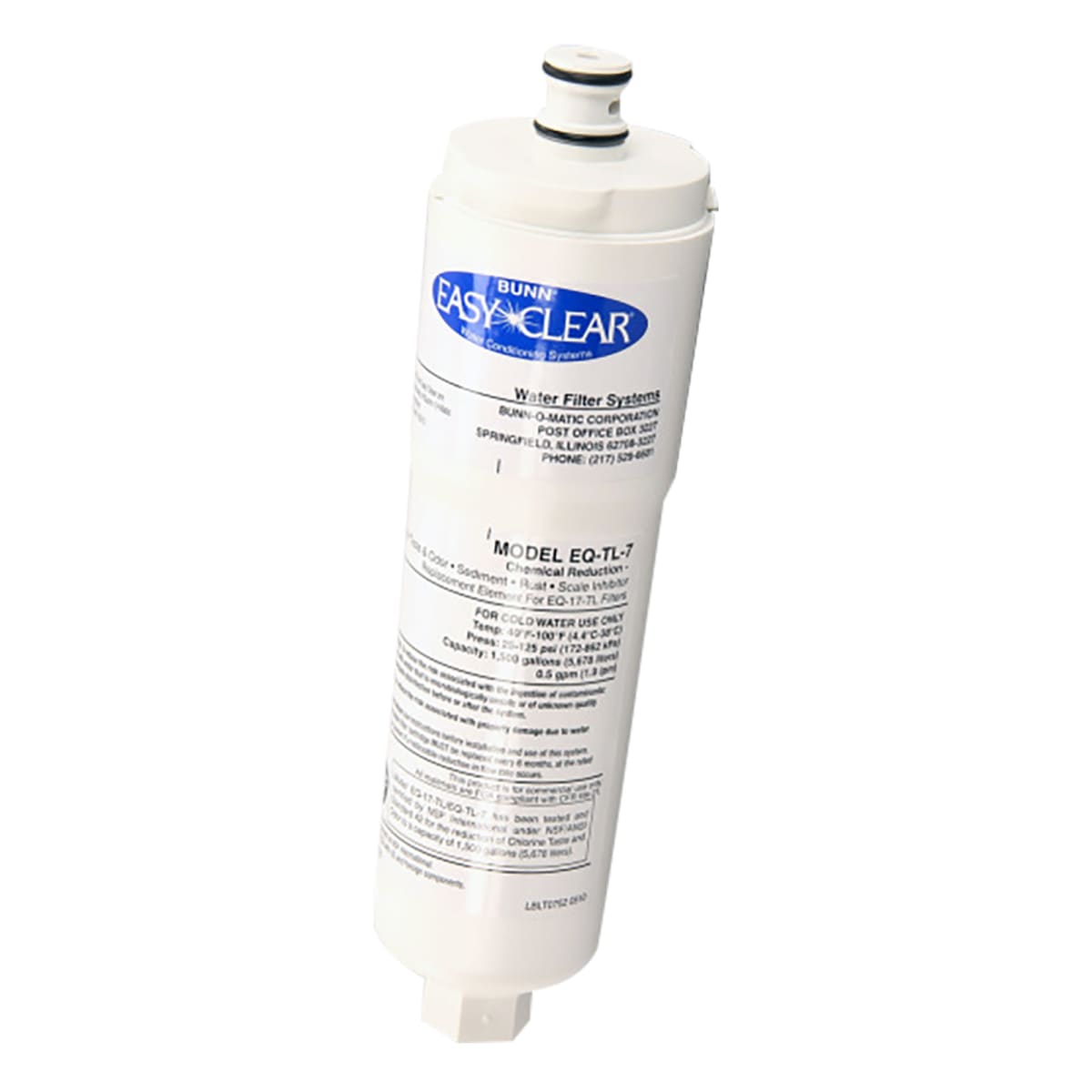 Bunn water shop filter