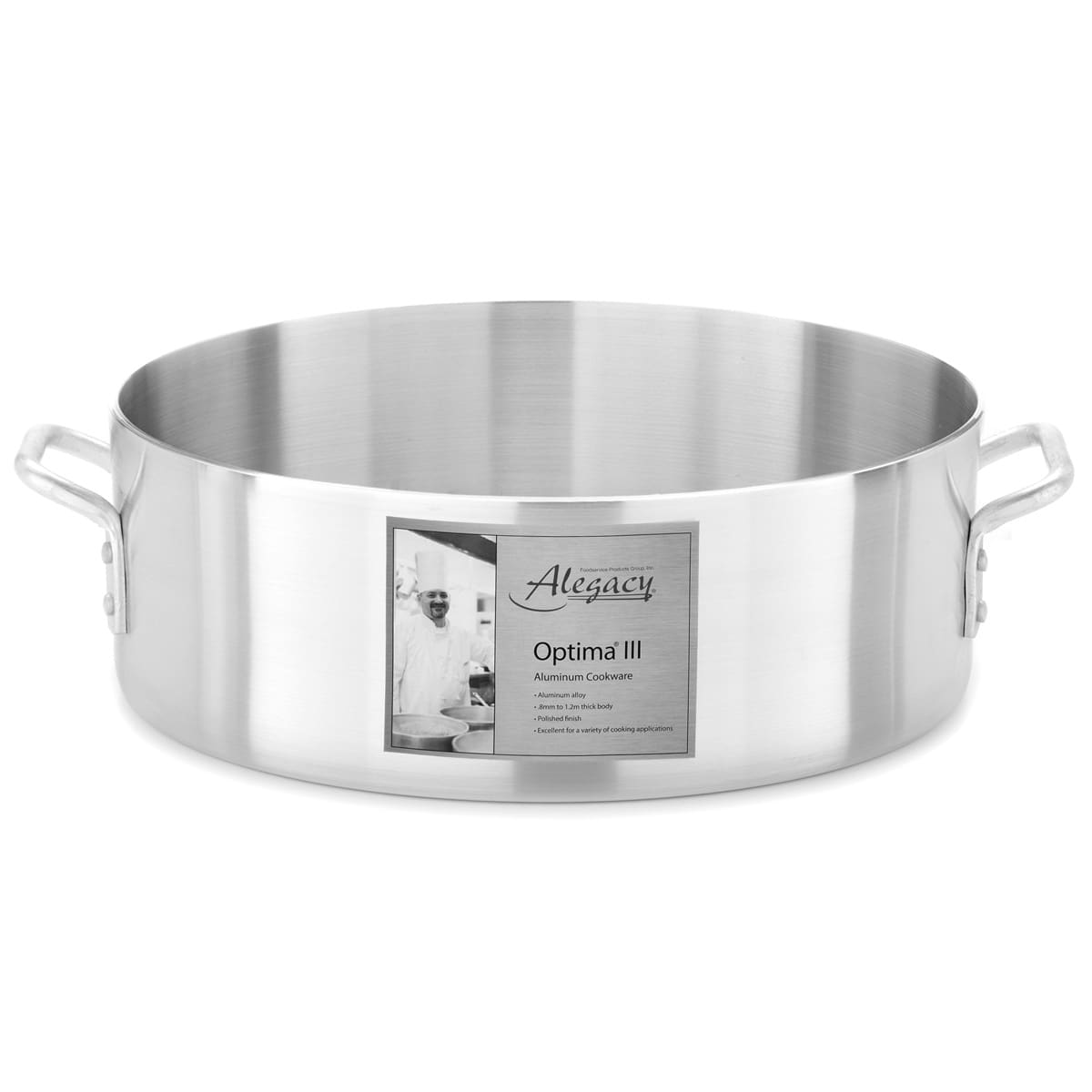 Alegacy ABR18 - Optima III 18 qt. Brazier