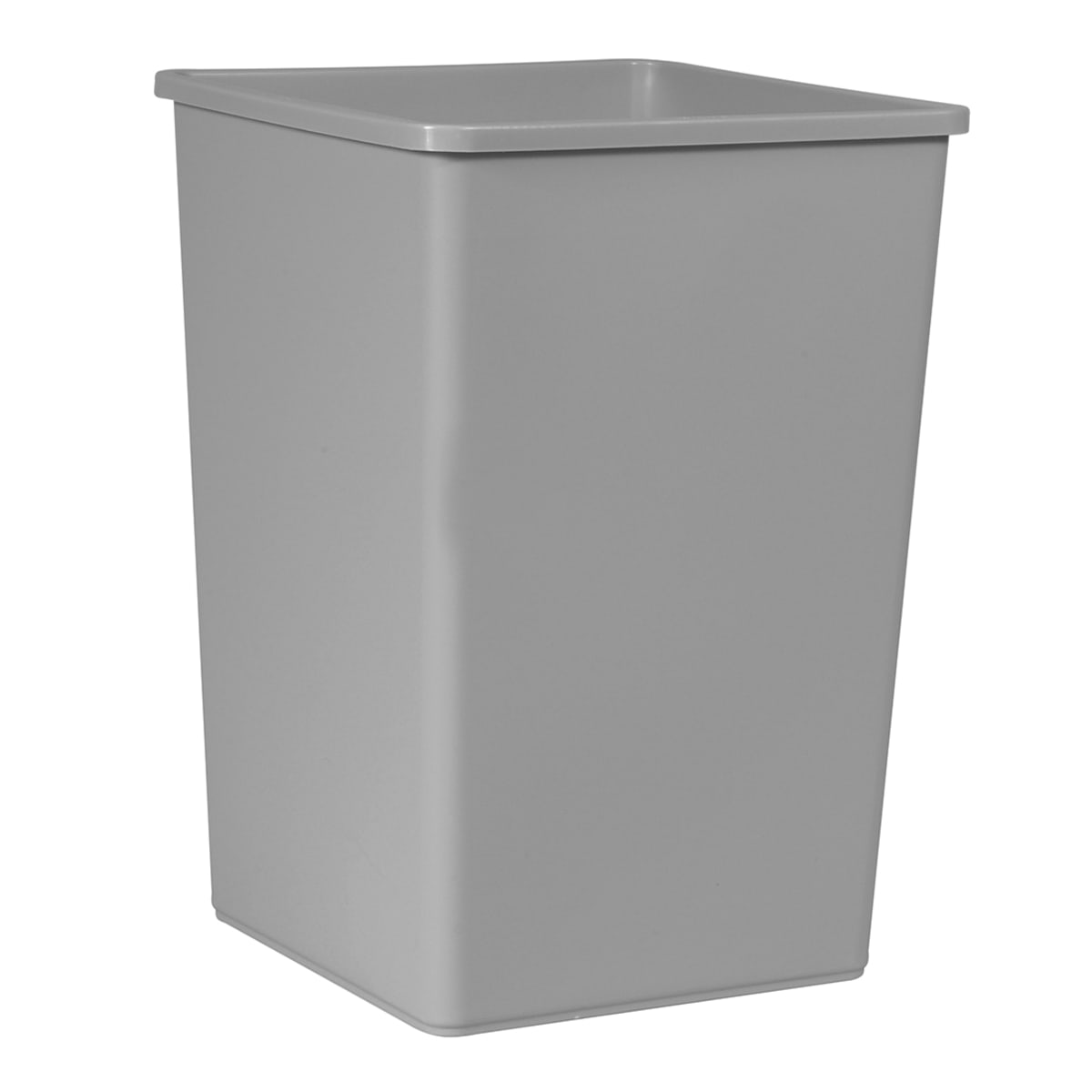 Rubbermaid Fg354600 Gray 22 Gallon Untouchable Round Container