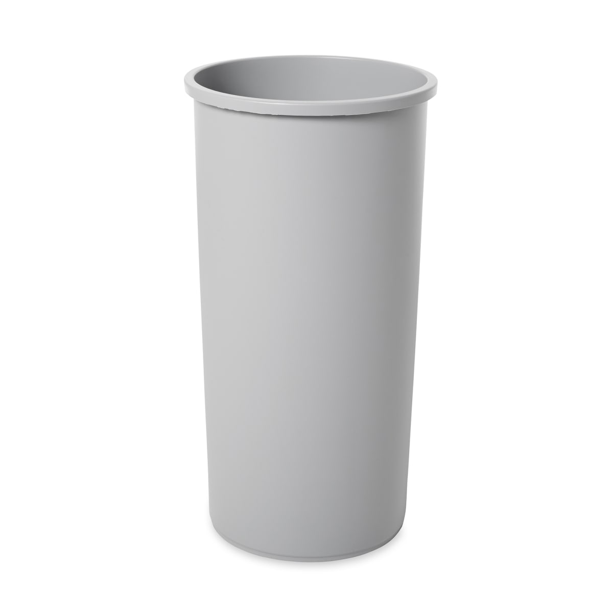 Tall Untouchable Round Trash Can