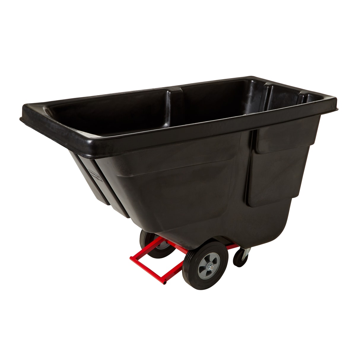 Rubbermaid Commercial Rotomolded Tilt Truck