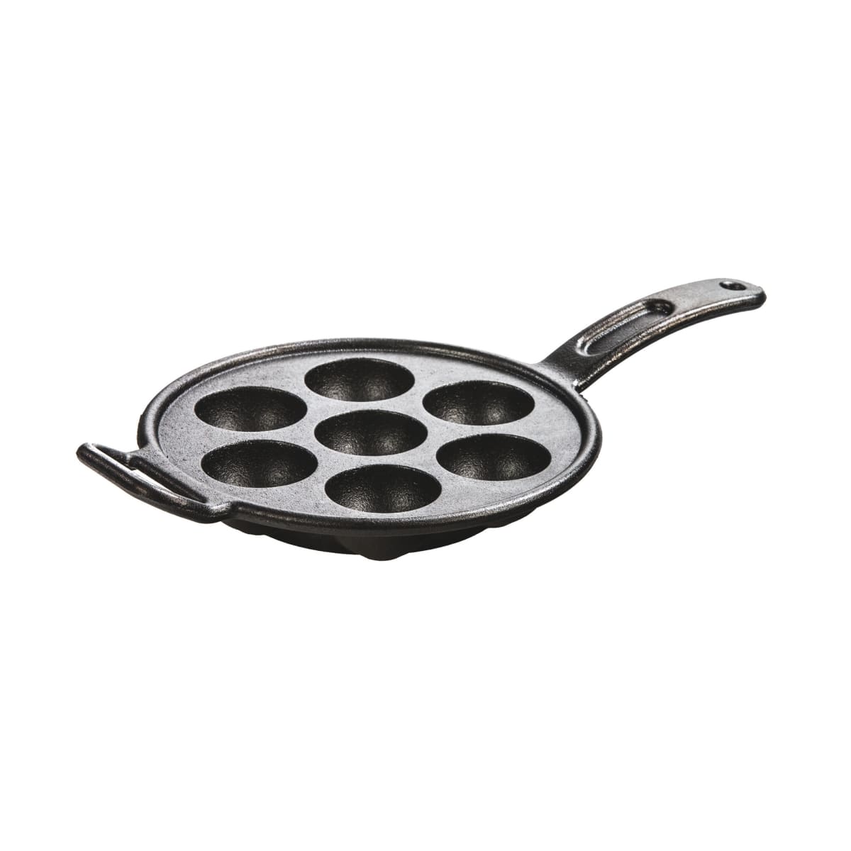 Griswold Cast Iron Ableskever Cookware AebleSkiver Danish Cake Pan