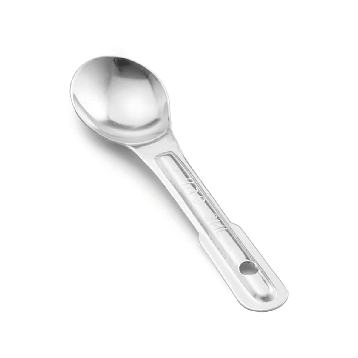 Tablecraft 727 3-Piece Stainless Steel Extra-Large Measuring Spoon Set