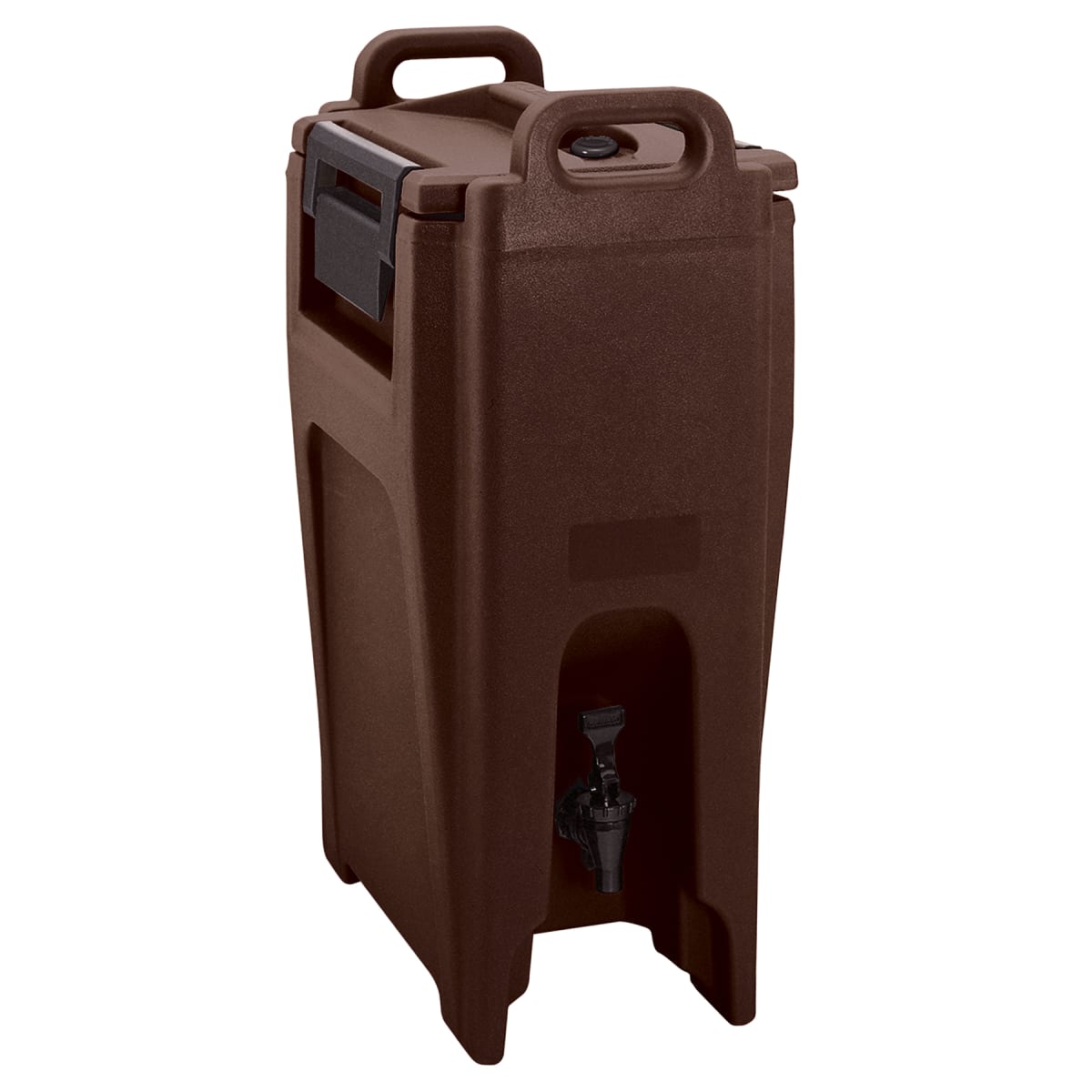 Cambro Dark Brown 11.75 Gal Thermal Beverage Container