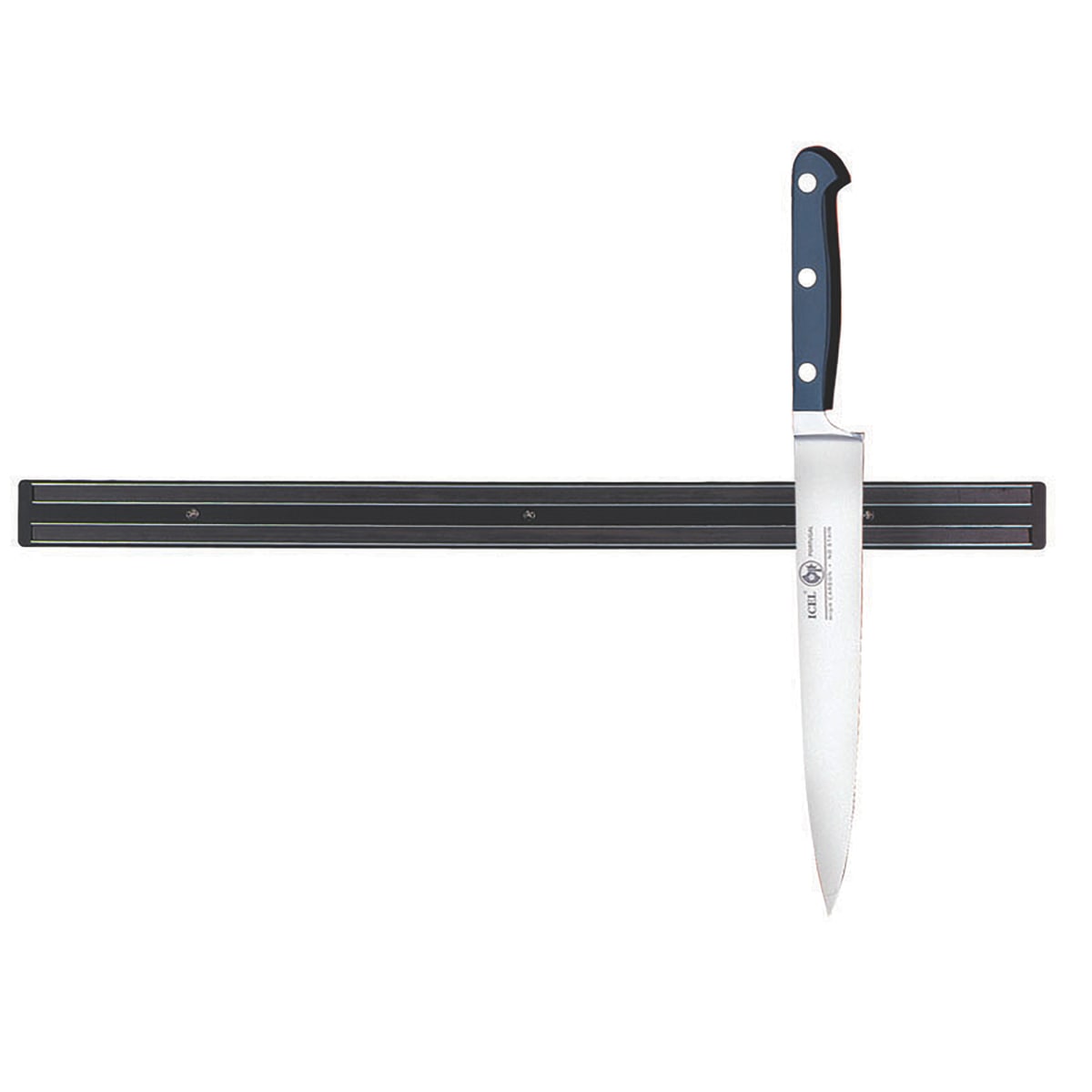Dexter Black Plastic Magnetic Knife Holder - 18L