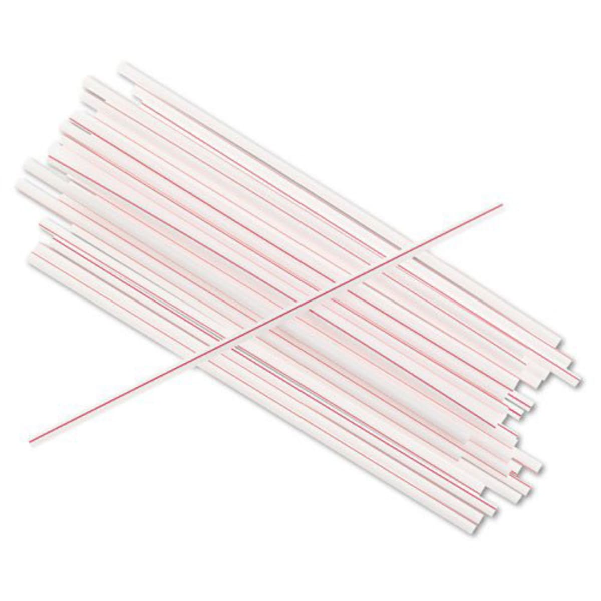 Collins Straws (Bag of 500) Green