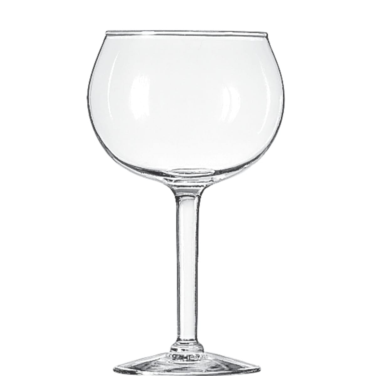 Wine Glass (round)