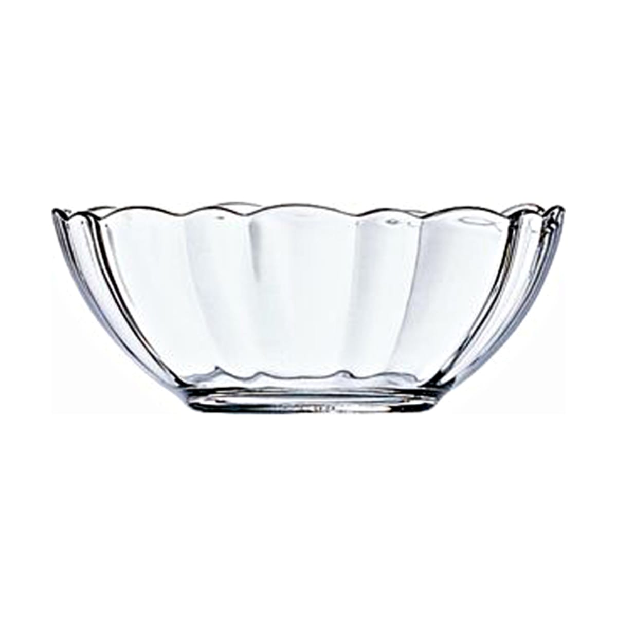 Heat-resistant Tempered Glass Bowl with Lid Transparent