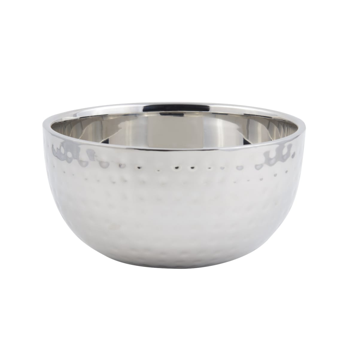 Double Wall Insulated Hot/Cold Serving Bowl with Lid 3 Qt