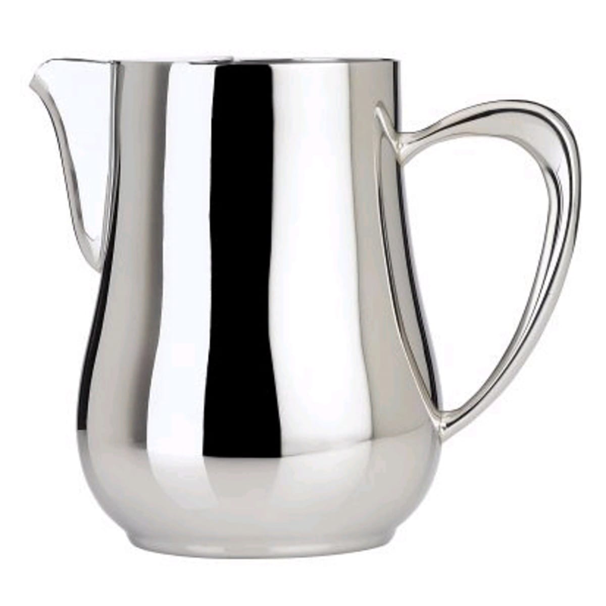 Steelite International Walco Satin Soprano Water Pitcher, 70 oz., without  ice guard with brushed satin finish, Holloware