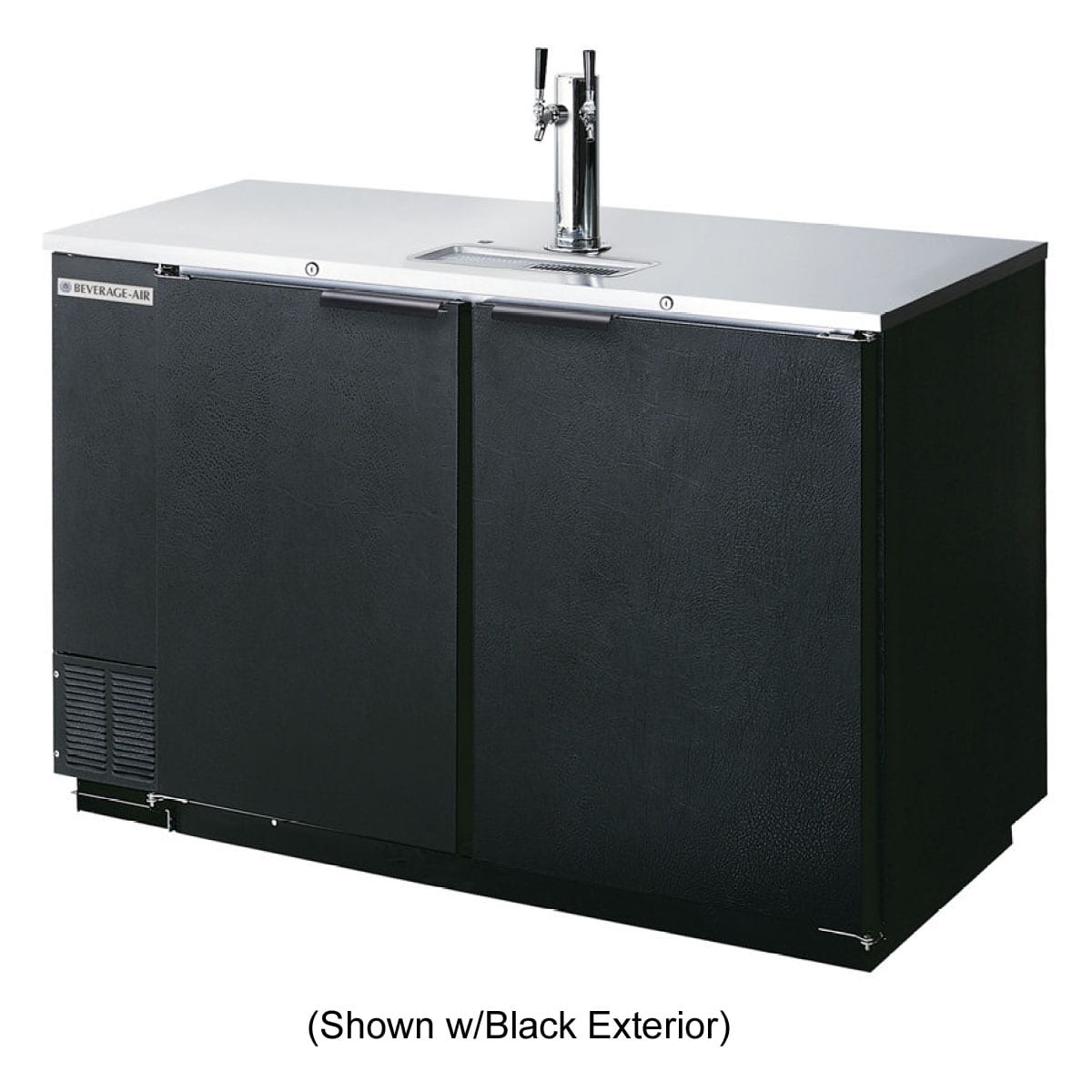 Beverage air keg cooler store