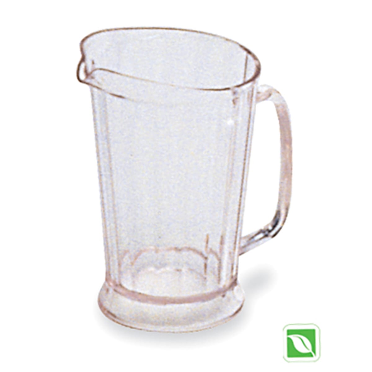 Rubbermaid FG333100 Bouncer II Pitcher, Plastic - 48 oz *Factory  Discontinued* - Bargreen Ellingson