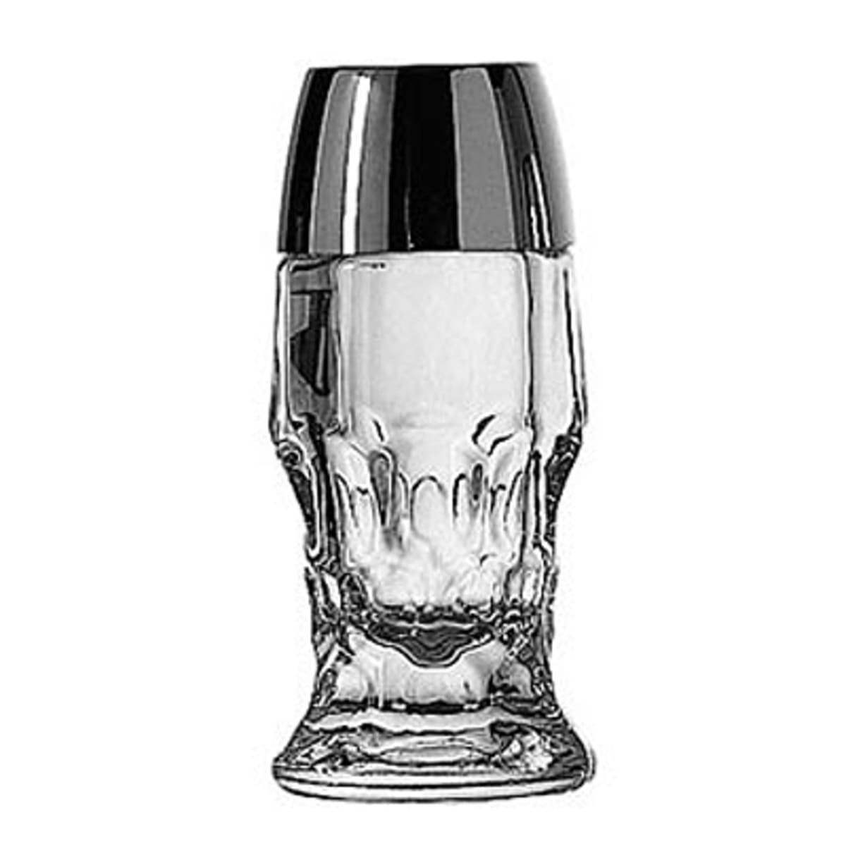 Anchor Hocking Salt and Pepper Shaker Crystal 2 oz