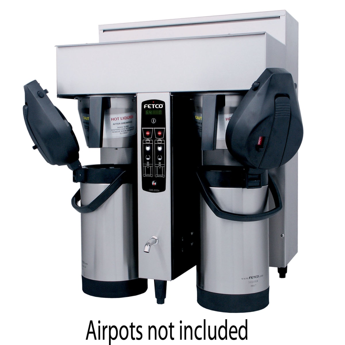 Fetco coffee brewer clearance
