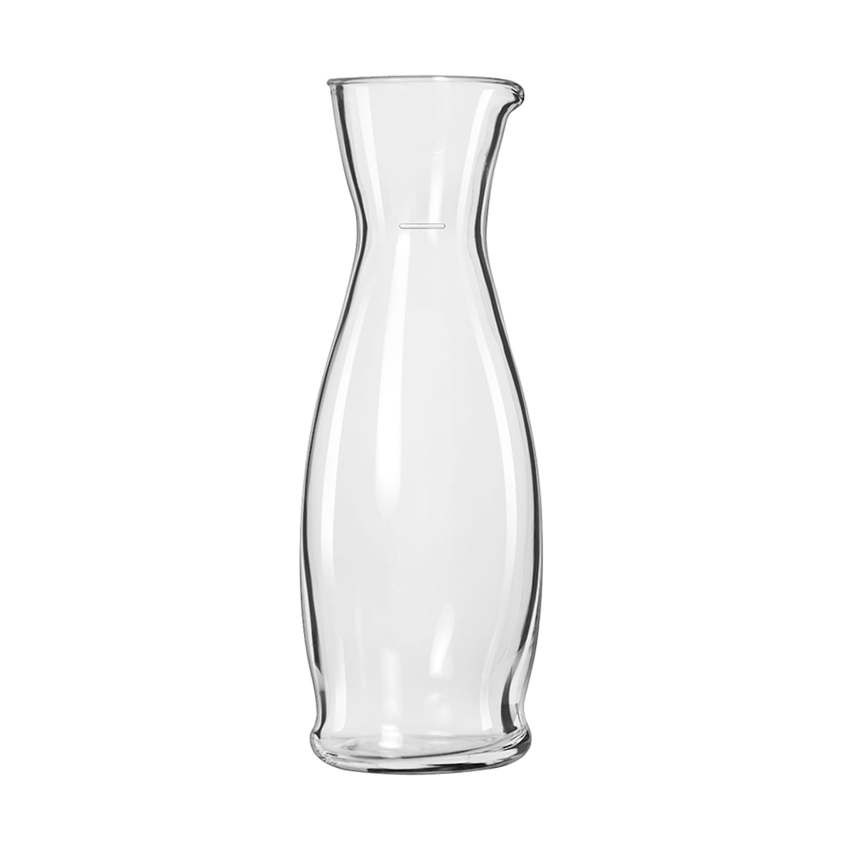 Libbey Glass 1-Liter Carafe Decanter with Lid