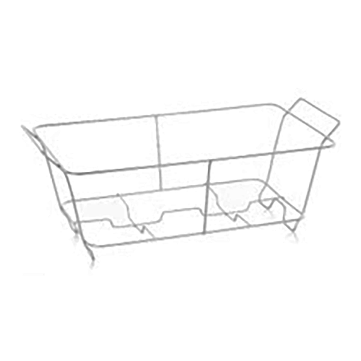 Wire Stand for Disposable Foil Chafing Tray Food Pan