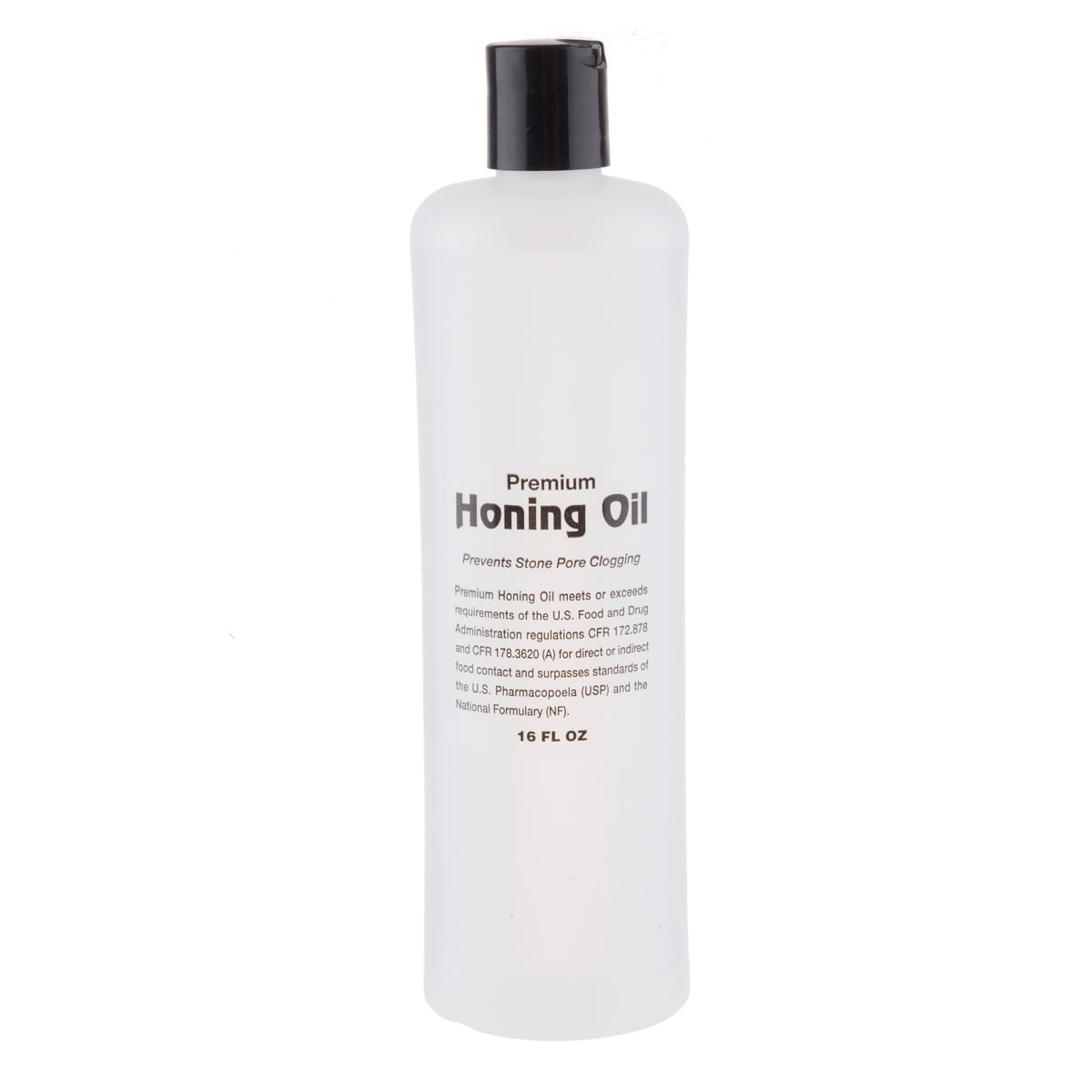 TableCraft MHOIL 16 Oz. Premium Honing Oil