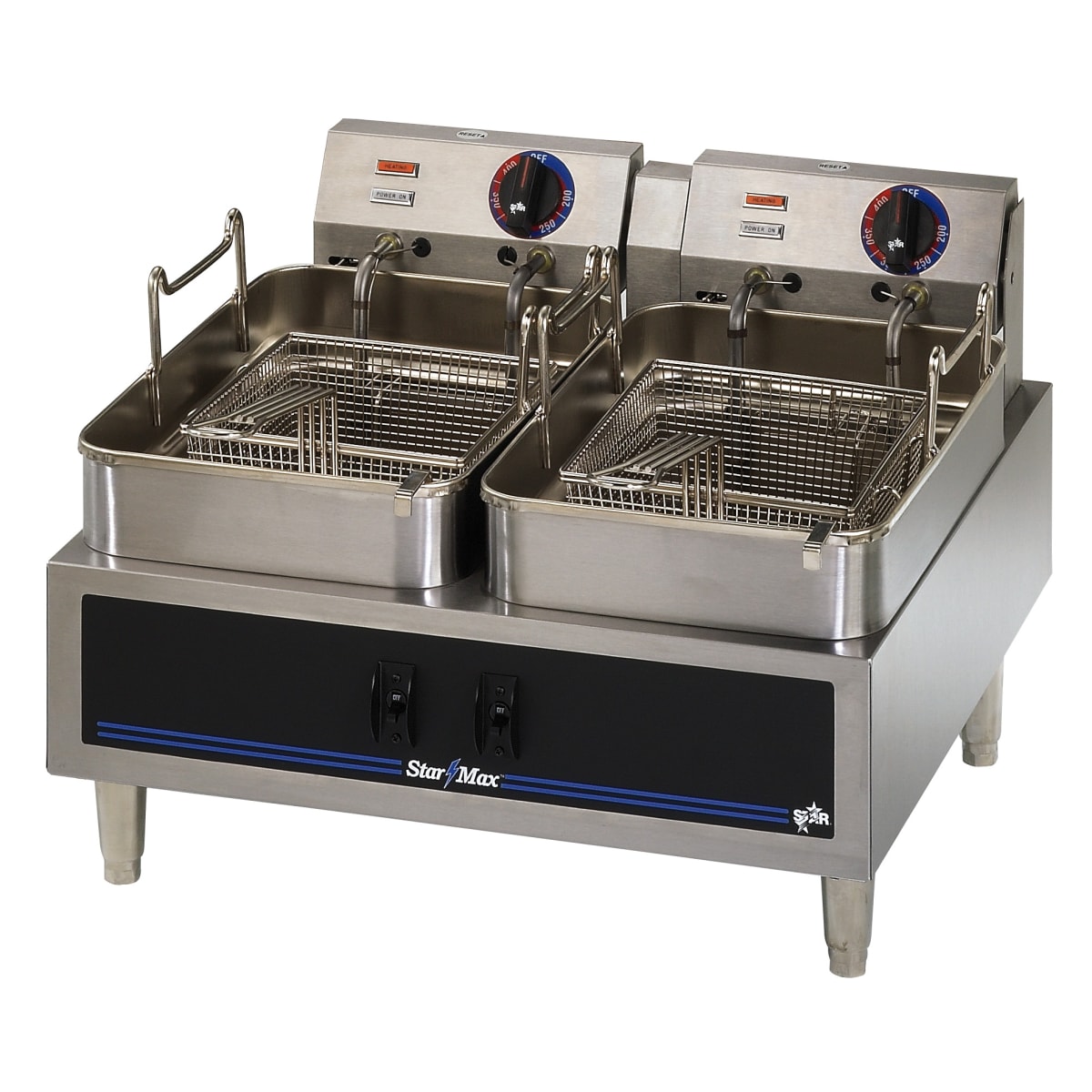 Star - 301HLF - 15 lb Star-Max Electric Countertop Fryer