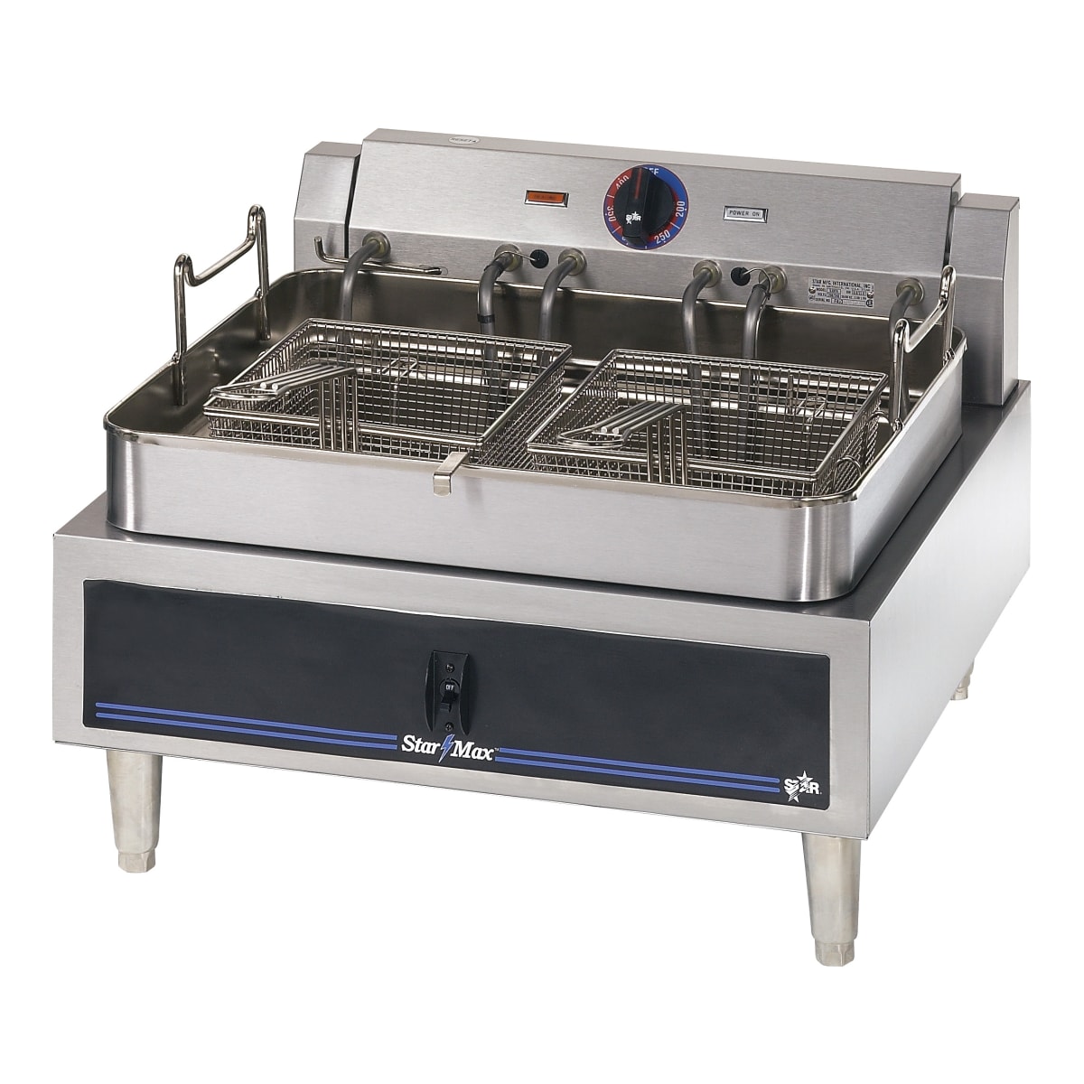 Star Commercial Foodservice Electric and Gas Fryers