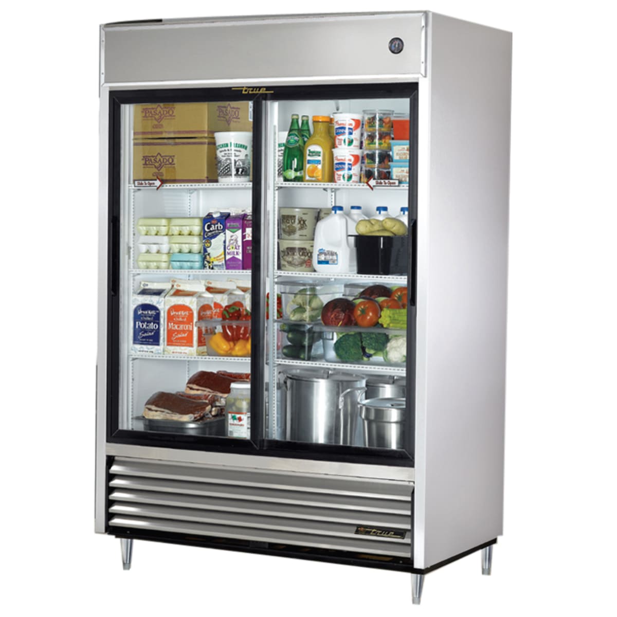 True sliding door refrigerator new arrivals