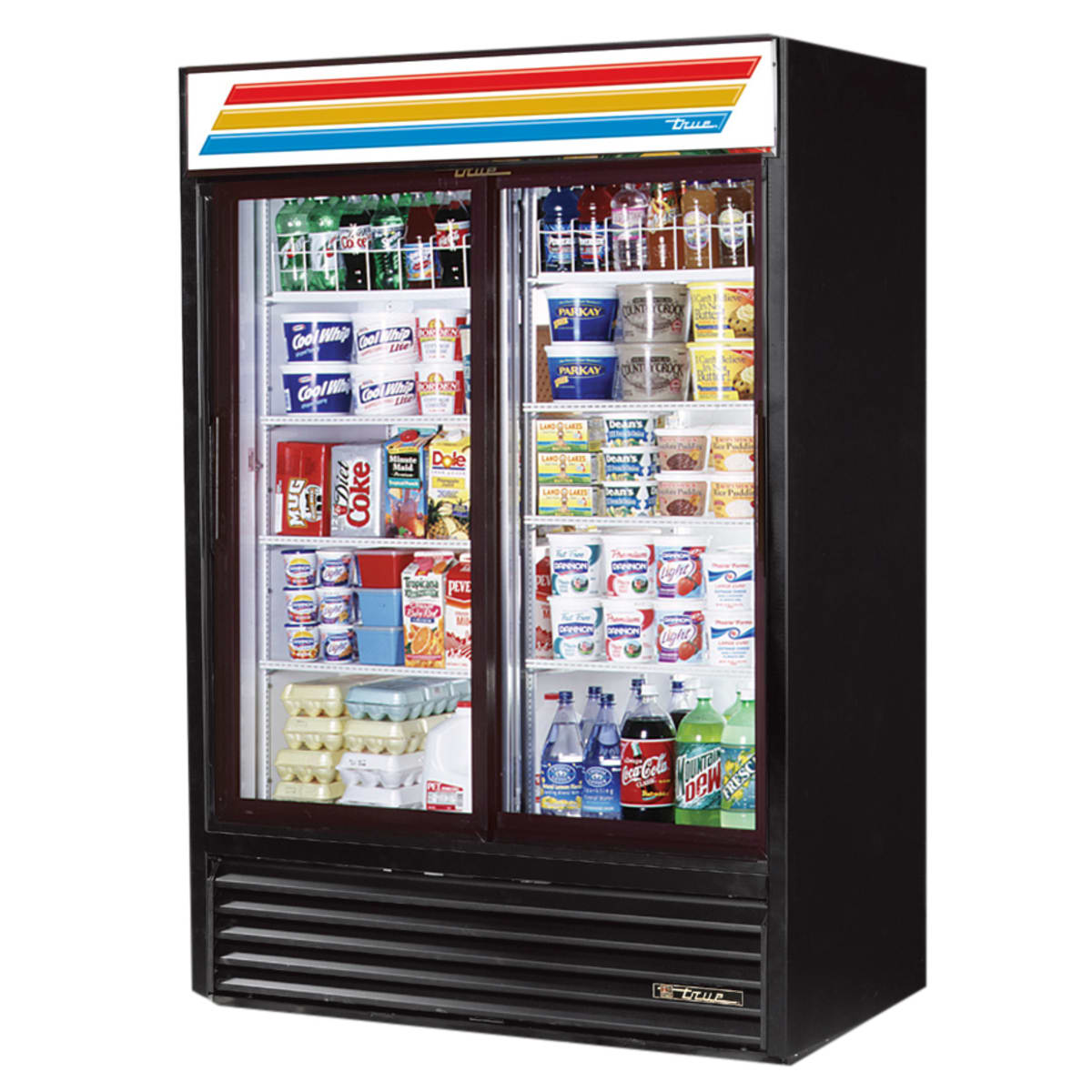 True sales coke cooler