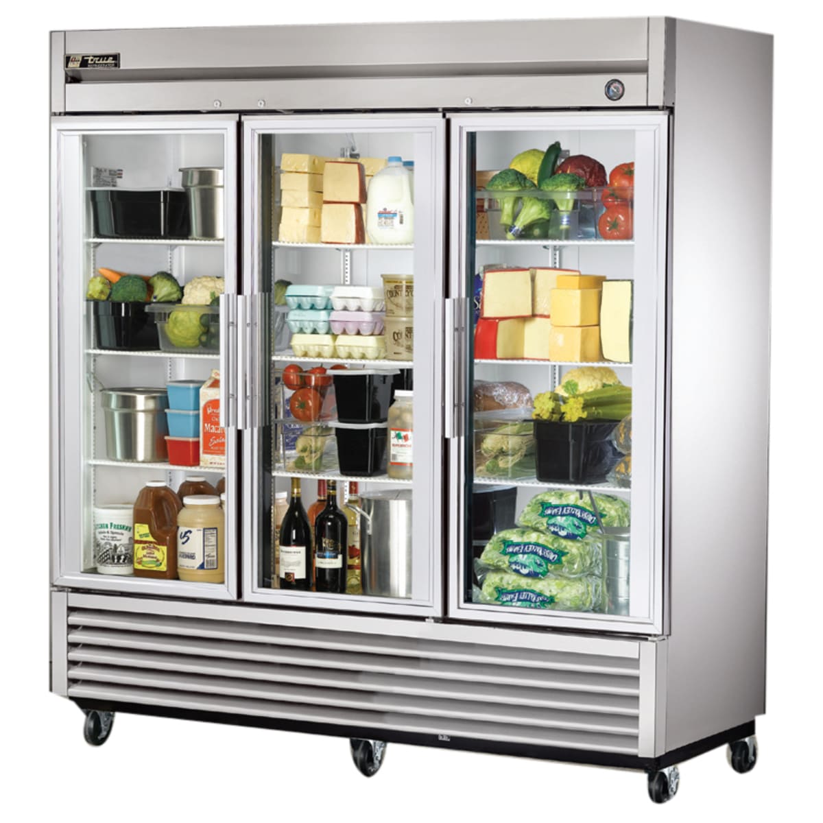 True 3 sales door cooler