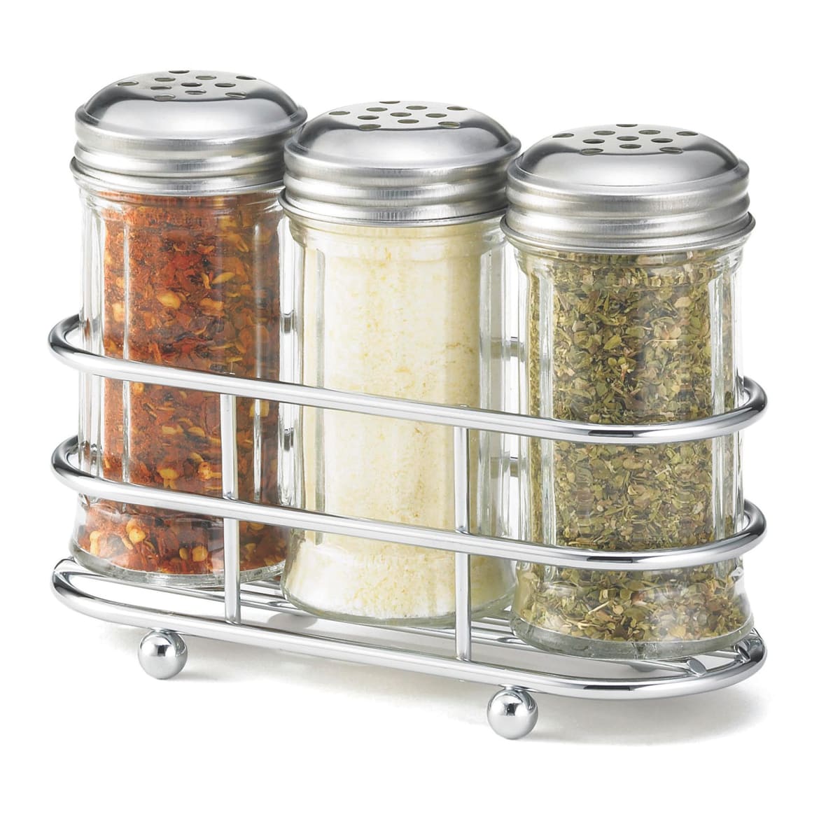 Tablecraft Glass Spice Shaker, 3 Oz.