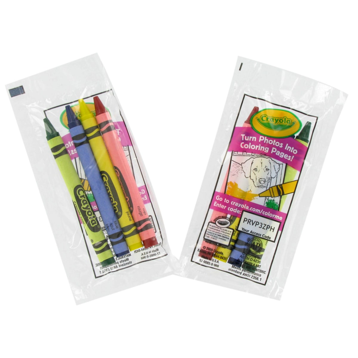 SET 4 Crayons Grattoirs