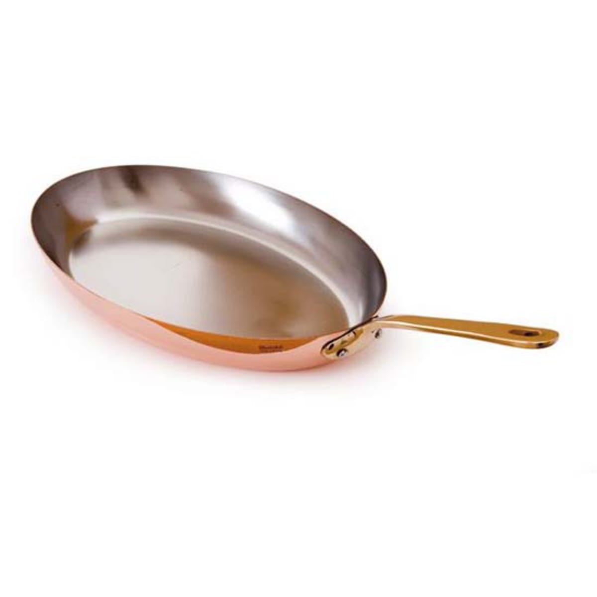 Matfer Bourgeat Copper Frying Pan 11