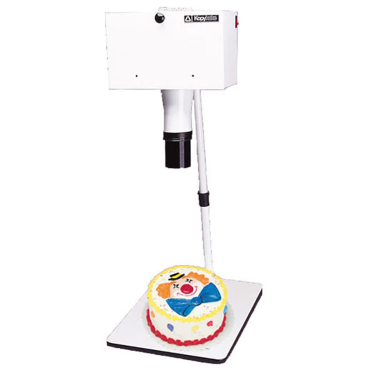 A $4.99 alternative to the KopyKake projector for cookie